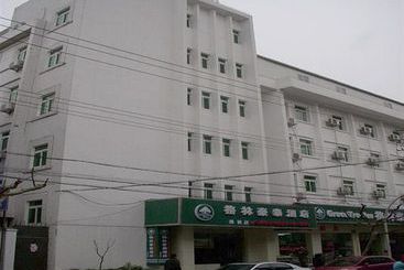 Отель Greentree Inn Suzhou Guanqianjie