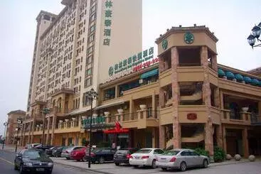 Hotel Greentree Inn Jiangsu Suzhou International Education Zone Shihu Express