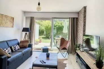 Apartaments turístics Grand Appart Terrasse Parking Design