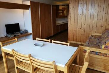 관광객 아파트 Résidence Haut De L Adret  Studio Pour 5 Personnes 32