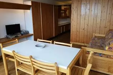 ツーリストアパートメント Résidence Haut De L Adret  Studio Pour 5 Personnes 32