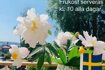 ベッドアンドブレックファースト Hemma Hos Jeanette & Micke På Peresgården