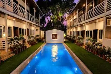 Resort Whiteflower Cottages Vagator