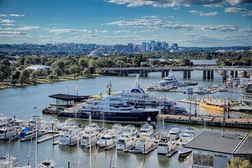בית מלון כפרי Pendry Washington Dc   The Wharf