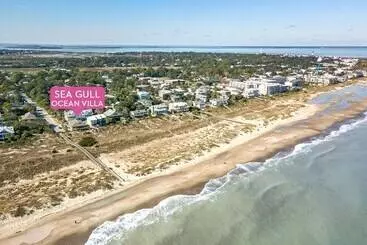 آپارتمانهای توریستها Sea Gull Ocean Villa