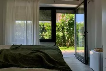 Aamiaismajoitus (B&B) Panorama Rooms