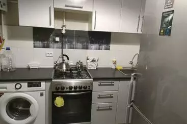 آپارتمان‌های توریست‌ها уютная двухкомнатная квартира в актобе