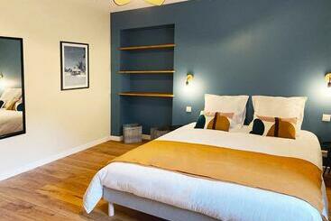 Жильё для туристов Le Chat Perché Appartements 3 étoiles Spacieux Et Chaleureux à Allemond