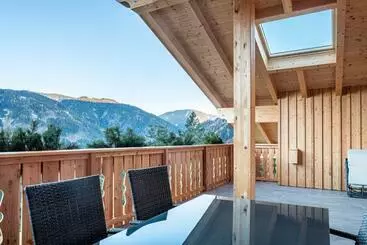 ツーリストアパートメント Mittnackerhof Apartment Melisse