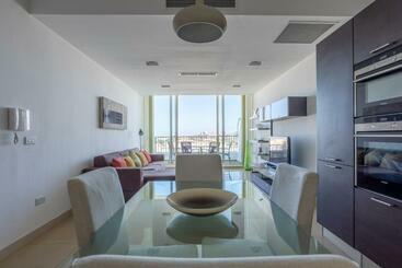 관광객 아파트 Superb Penthouse Amazing Views Large Terraces
