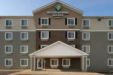 Hotel Woodspring Suites Kansas City Mission