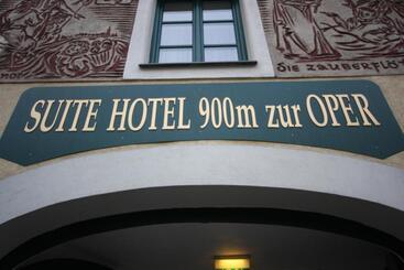 Suite Hotel 900 M Zur Oper