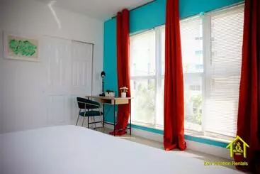 ツーリストアパートメント Bh Club By Zen Vacation Rentals