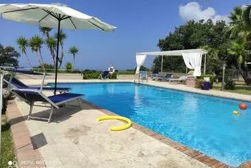 Turistlejligheder Chalet Vista Capri
