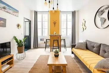 Turistihuoneistot De Ville Bordeaux Grand T2 Standing