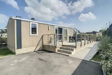 ツーリストアパートメント Mobil Home Pmr Tout Confort, 200m Plage, Piscine, 4 Pers, 2 Chambres, Parking, Wifi, Ménage Inclus
