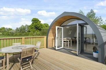 ツーリストアパートメント Finest Retreats   The Highland Camping Pod