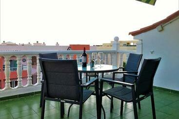ツーリストアパートメント Acogedor Y Luminoso Piso Con Balcón