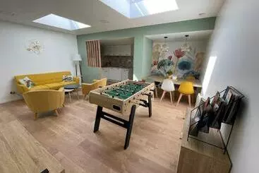 Turistihuoneistot L étoile De Mer  La Dune Fleurie