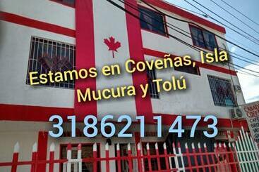 펜션 Canadian House Tolú