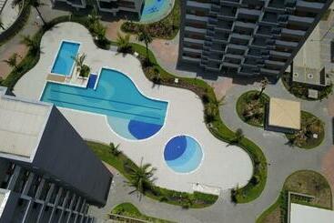 Turist apartmanları Apartamento Maré Vibe 600 Metros Da Praia