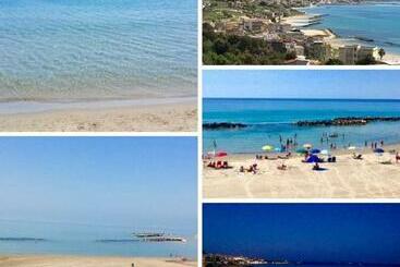 ツーリストアパートメント Casa Le Conchiglie