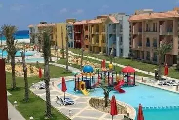 Turistihuoneistot Luxury Chalet In Porto Matrouh Beach Resort