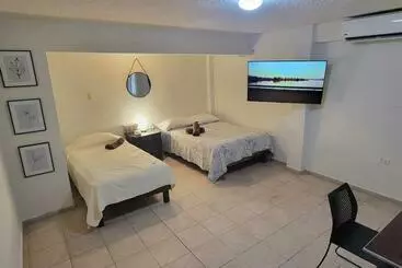 Turistihuoneistot Departamento  Comodo Centrico Tv Ac Wifi Cocina Parking