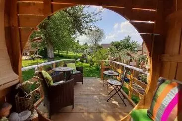 ツーリストアパートメント Traumhafte Maisonette Wohnung Im Schwarzwald