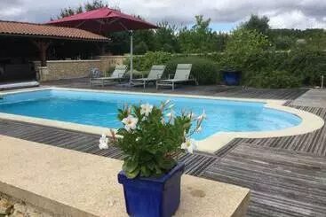 Aamiaismajoitus (B&B) Chambres D Hôtes à La Claire Fontaine