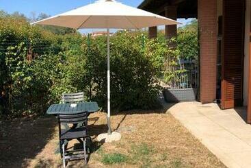 관광객 아파트 Bilocale Garden