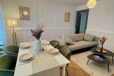 Appartements touristiques Jungleclassic En Plein Cœur De Mulhouse