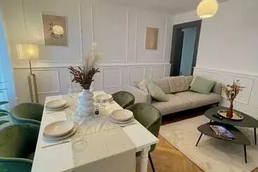 Turistihuoneistot Jungleclassic En Plein Cœur De Mulhouse