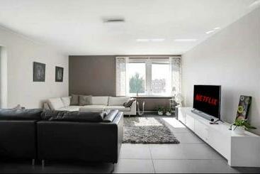 דירות לתיירים Majestic Penthouse With Sauna & High Speed Wi Fi And Parking