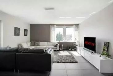 ツーリストアパートメント Majestic Penthouse With Sauna & High Speed Wi Fi And Parking