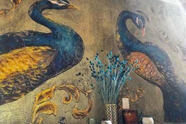 ツーリストアパートメント Casa Lindner Villa Rustico Ferienhaus 400m Zum Gardasee 13schlafplätze