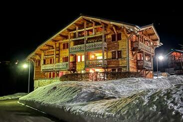 관광객 아파트 Chalet L Arnica