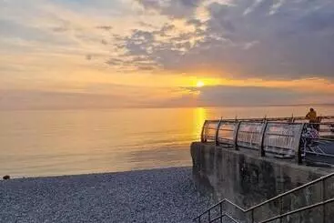 آپارتمان‌های توریست‌ها Cozy Cove Chapel