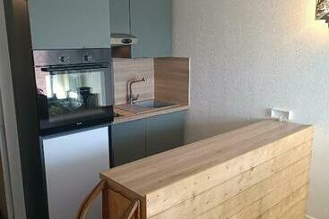 Apartamenty turystyczne Studio Avec Vue Panoramique Sur La Montagne