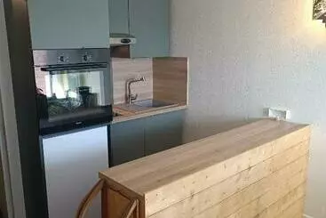 Turista apartmanok Studio Avec Vue Panoramique Sur La Montagne