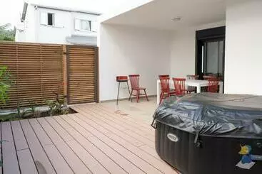 آپارتمان‌های توریست‌ها Villa Ti Sable Plage 2   Spa
