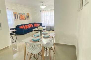 Turista apartmanok Ama1 Apartamento Amueblado En Santo Domingo