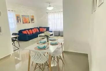 آپارتمانهای توریستها Ama1 Apartamento Amueblado En Santo Domingo