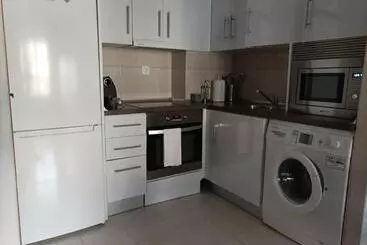 آپارتمان‌های توریست‌ها Apartamento El Temple Casco Histórico De Zaragoza