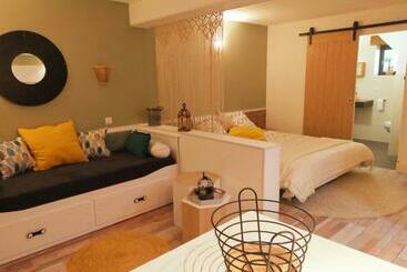 דירות לתיירים Gîte Les érables Studio Janode