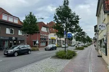 Turistihuoneistot Neubau Wohnung Am Eversten Holz