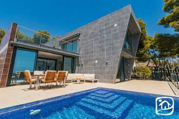 관광객 아파트 Villa Alex By Abahana Villas