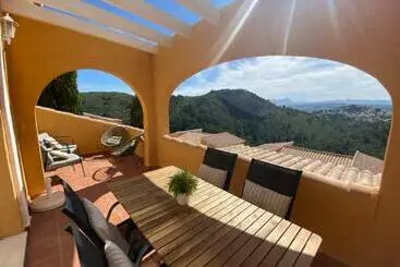 Turistlejligheder Apartamento Con Terraza En Cumbre Del Sol