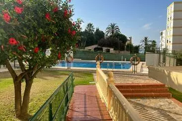 Apartaments turístics Apartamento Con Piscina Y Barbacoa