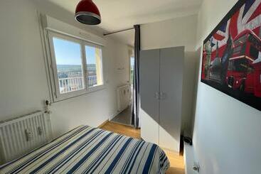 آپارتمانهای توریستها Appartement Chaleureux , Cosy, Bien équipé Et Bien Placé